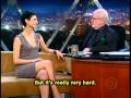 Part 1 of 2 - Interview Morena Baccarin - Brazilian TV Show - Programa do Jô - April 30, 2010