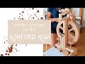 Assembling an Ashford Kiwi Spinning Wheel