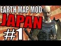 Civilization 5 Gameplay: Japan Part 1 - Giant Earth Mod [TSL] - Imperial Strategy!