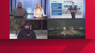 High winds creating blizzard conditions, 'Travel Not Advised' for most state roads | 5 a.m. update