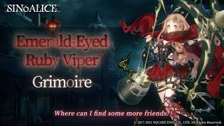 [SINoALICE] STEP grimoire: Emerald-Eyed Ruby Viper - Red Riding Hood/Envious Serpent Gunner