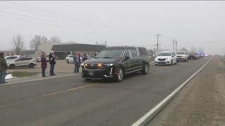 Services held for Staff Sgt. Nate Howard in Marshalltown