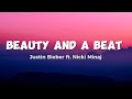 Justin Bieber ft Nicki Minaj - Beauty and a Beat (Lyrics) | Jessie J, Akon