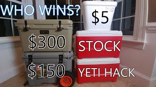 Do Yeti cooler hacks work? Part 2!