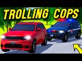 Roblox Roleplay - TROLLING COPS WITH 1000HP TRACKHAWK!