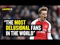 Liverpool Fan Crowns Arsenal Fans The 'MOST DELUSIONAL' Fans In The WORLD! 😱🔴