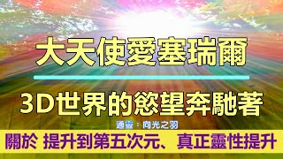 通靈信息【大天使愛塞瑞爾】3D世界的慾望奔馳著；「關於 提升到第五次元、真正靈性提升、察覺與修正自己的慾望」