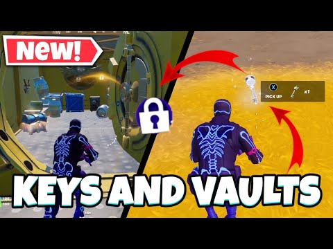 New Key and Safe Locations Fortnite Chapter 3 Season 4 Complete Guide