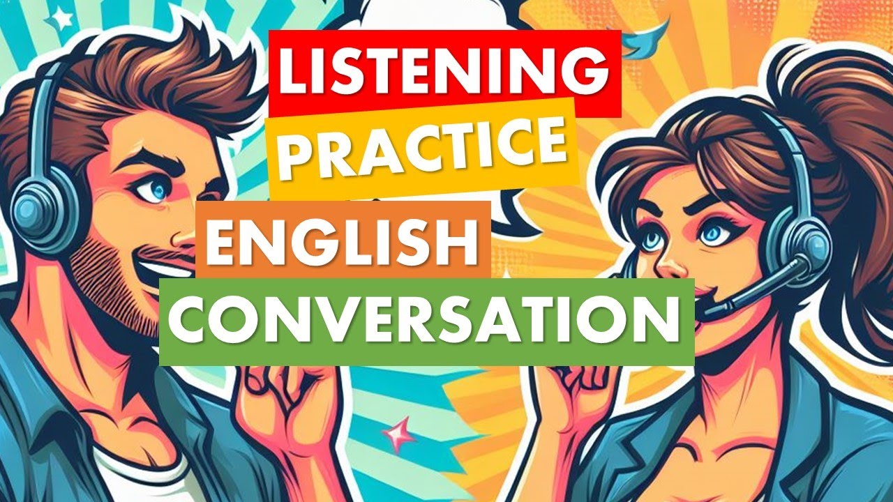 4 Minutes English Conversation Practice - Improve English Listening ...