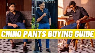 ULTIMATE CHINOS BUYING GUIDE FOR MEN *WITH LINKS* | Chinos Fitting Guide