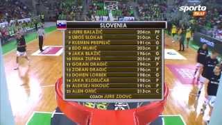 SportoTV.lt: Lietuva - Slovėnija. Draugiškos rungtynės