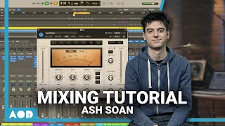 Mixing Drums To Sound Like ASH SOAN | Recreating Iconic Drum Sounds