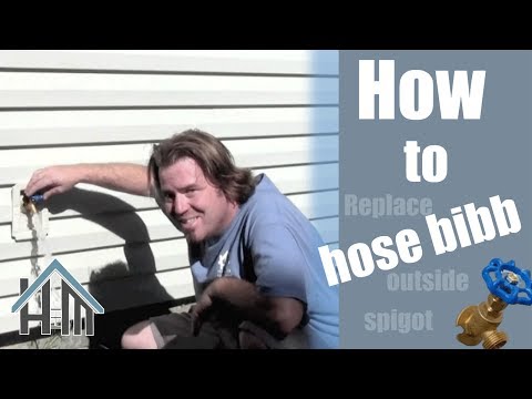 How to replace a spigot, hose bibb. Easy! Home Mender. How to replace a spigot, hose bibb. Easy! Home Mender.