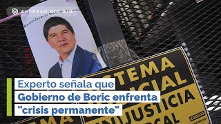 Marco Moreno por Caso Monsalve: El gobierno de Boric enfrenta una “crisis permanente”