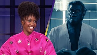 The Marvels: Teyonah Parris Had NO IDEA She Filmed With Beast (Exclusive)