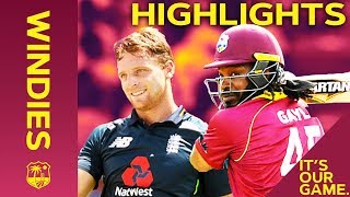 Buttler & Gayle Go Huge In Record Breaking Match | Windies vs England 4th ODI 2019 - Highlights