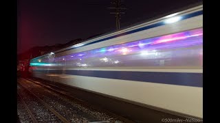 【EOS movie】日田彦山線のイルミネーション列車~illumination train