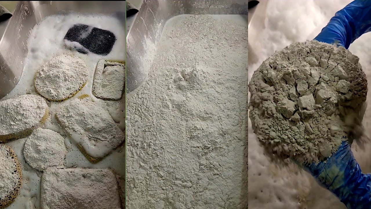 Asmr Sponge Squeezing Overload Youtube