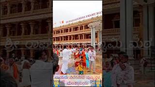 ಶ್ರೀ ರಾಘವೇಂದ್ರ ಸ್ವಾಮಿ ಮಠಮಂತ್ರಾಲಯ  Sri Raghavendra Swami in Mantralayam #ಮಂತ್ರಾಲಯ