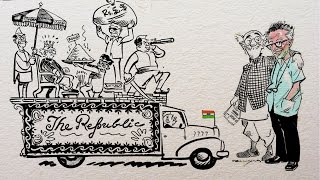 An Animated History of India Through RK Laxman’s Common Man