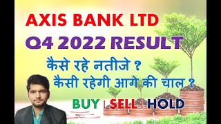 AXIS BANK Share/Stock q4 result 2022, latest news today, Result today, Results, Review, Analysis