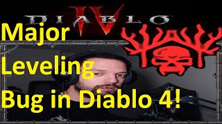 Level to 100 in Under 20 hours?!? - Diablo 4