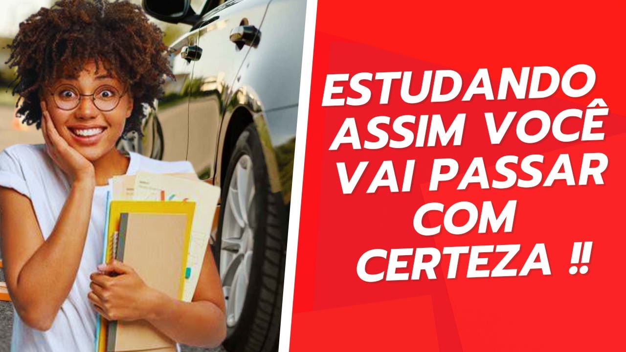 Como Estudar Para A Prova Do Detran ? - YouTube