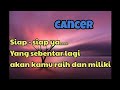 ⏳ Cancer 🌹 Siap - siap ya... Yang sebentar lagi akan kamu raih dan miliki