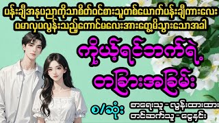 ကိုယ့်ရင်ဘက်ရဲ့တခြားအခြမ်း(စ/ဆုံး)#Kant Kaw san Audiobook#အသံဇာတ်လမ်း#အိမ်ထောင်ရေး#အချစ်#ရသဇာတ်လမ်း