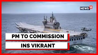 INS Vikrant | INS Vikrant All Set To Begin Sailing | Indian Navy INS Vikrant | English News
