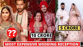 New List Of 10 Most Expensive Wedding Receptions Of Bollywood Stars - Katrina Kaif, Vicky Kaushal