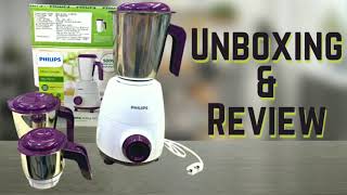 Philips mixer grinder hl7505 500watt | Unboxing and Review | appliances | #appliance  #mixer