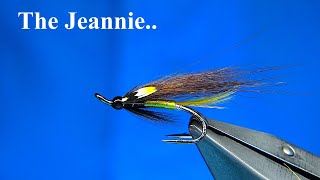 Tying the Jeannie a Hairwing Salmon Fly with Davie McPhail