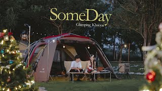 Someday Glamping เขาใหญ่| TwinsHouse Camp | Snow Peak Landlock