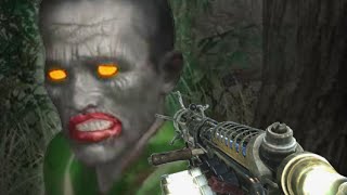 BURMA HELL ZOMBIES "Call of Duty Zombies" Custom Map Gameplay