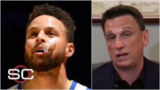 Reacting to Steph Curry's 49 vs. the 76ers: He might be 'saving' the regular season! | SportsCenter
