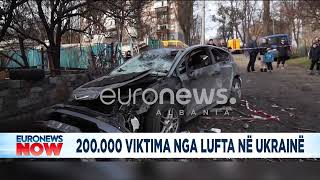 Tronditëse, shënohen 200.000 viktima nga lufta në Ukrainë