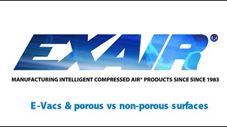 Selecting the Right EXAIR E-Vac Vacuum Generators