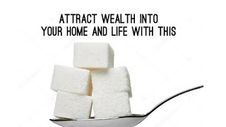 Attract wealth into your home by using this cube sugar