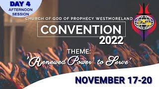 Westmoreland Biennial Parish Convention 2022