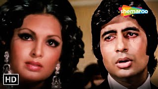 Aadmi Jo Kehta Hai | Majboor (1974) | Amitabh Bachchan, Praveen Babi | Kishore Kumar Sad Songs