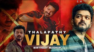 Thalapathy | Vijay Birthday Special | June 22 /vj Tribute Mashup  2020| Tamil | Suji Editz