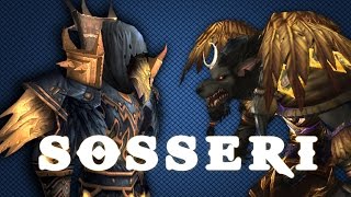 Boomkin VS Warlock 6.0 WoD | Thyraz VS Sosseri