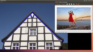 OpenCV Programming with Python on Linux Ubuntu Tutorial-12 Harris Corner Detector