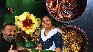 കപ്പയും മത്തിക്കറിയും മത്തി പീരയും | Kappa + Mathi Curry + Mathi Peera