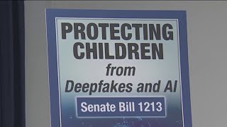 New bill aimed at protecting minors from sexually explicit deepfakes created using AI