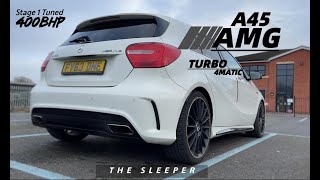 A45 AMG Stage 1 400BHP - Mercedes Benz - 400bhp - SLEEPER! Awesome Hot Hatch