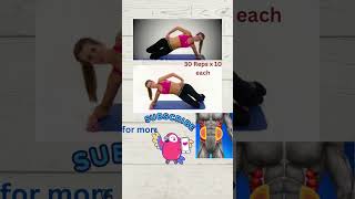 10 Minutes Legendary Obliques, Lose Love Handles Fast At Home Body Weight Workout #skoonkiduniya