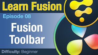 Learn Fusion Ep8: Fusion Toolbar