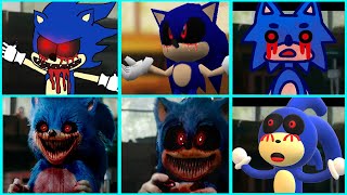 Sonic The Hedgehog Movie - Sonic EXE Uh Meow All Designs Compilation 3